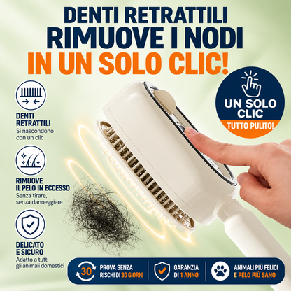 Spazzola Massaggiante per Cuoio Capelluto