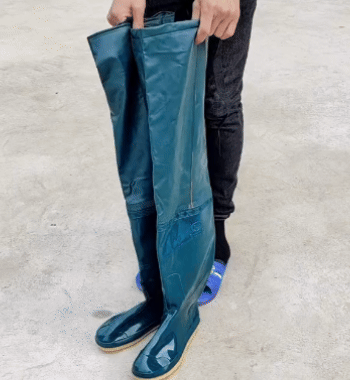 Stivali Cosciali Impermeabili in PVC