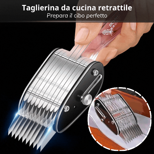 Taglierina da cucina retrattile