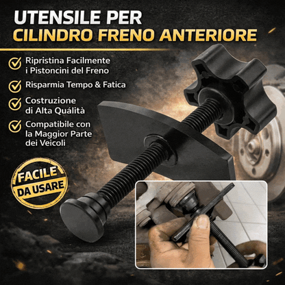 Utensile per cilindro freno anteriore