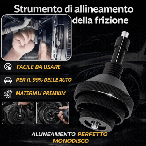 Strumento di allineamento della frizione