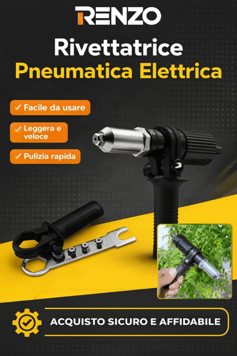 Rivettatrice Pneumatica Elettrica