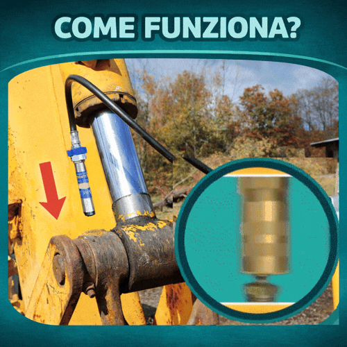 Punta per Grasso con Bloccaggio