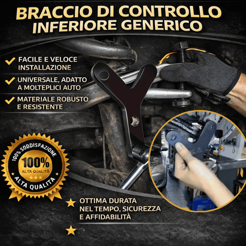 Braccio di controllo inferiore generico