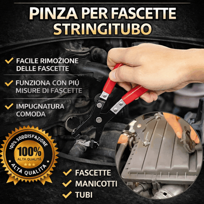 Pinza Per Fascette Stringitubo
