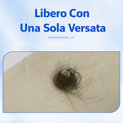 Agente per la disostruzione delle tubazioni