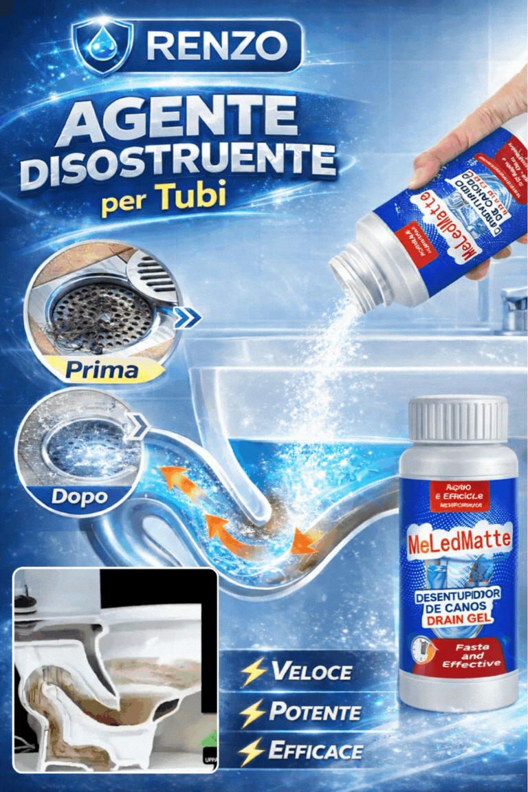 2+1 GRATIS 🎁 Agente Disostruente per Tubi