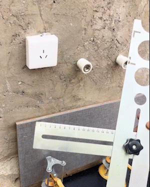 Localizzatore Fori Piastrelle