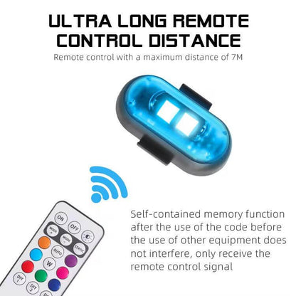 Kit di luci stroboscopiche a LED wireless
