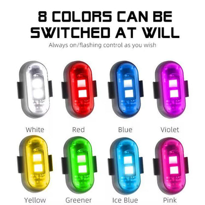 Kit di luci stroboscopiche a LED wireless