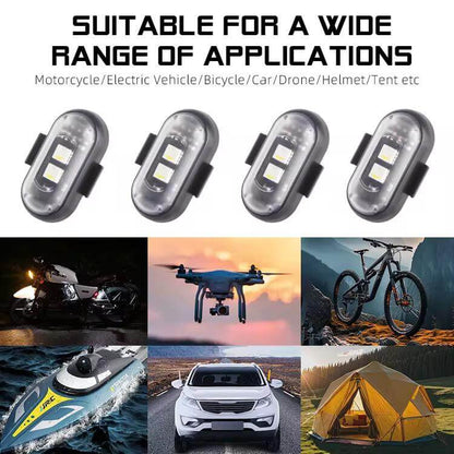 Kit di luci stroboscopiche a LED wireless