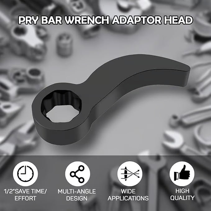 Testa adattatrice per chiave a leva