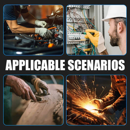 Guanti Riutilizzabili Resistenti e Antiscivolo