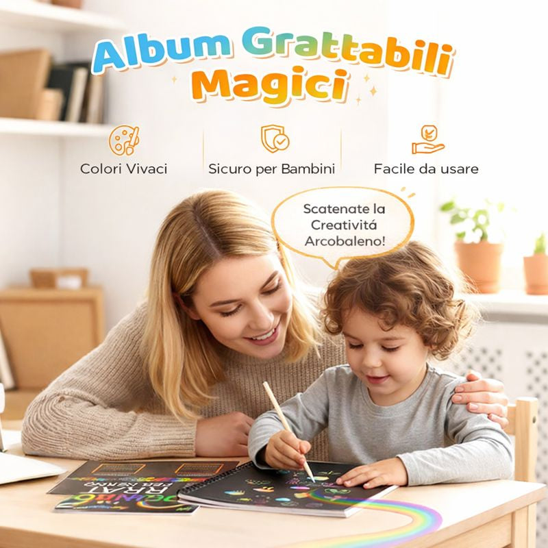 💥Blocco Magico da Grattare