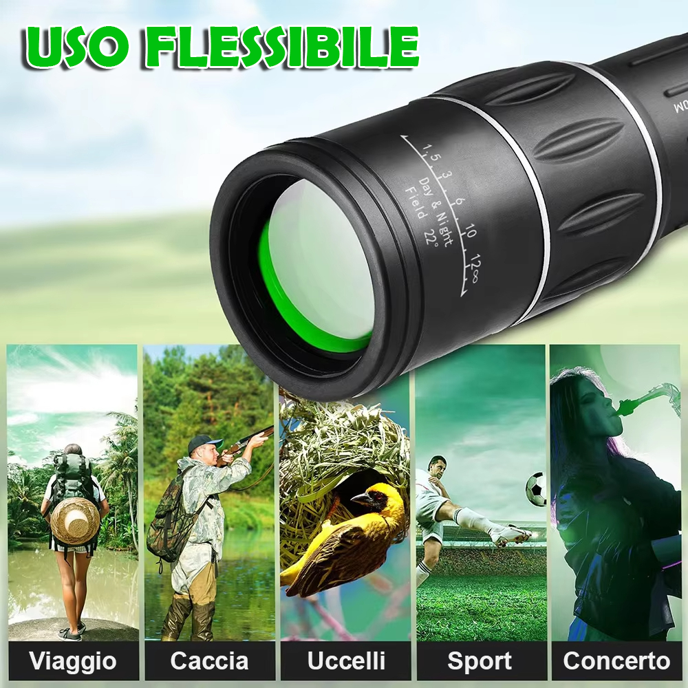 Telescopio Zoom HD 16X52