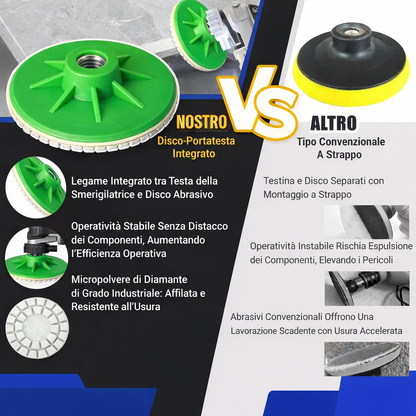 Dischi Abrasivi Diamantati Professionali – 3 Pezzi