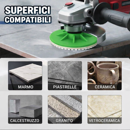 Dischi Abrasivi Diamantati Professionali – 3 Pezzi