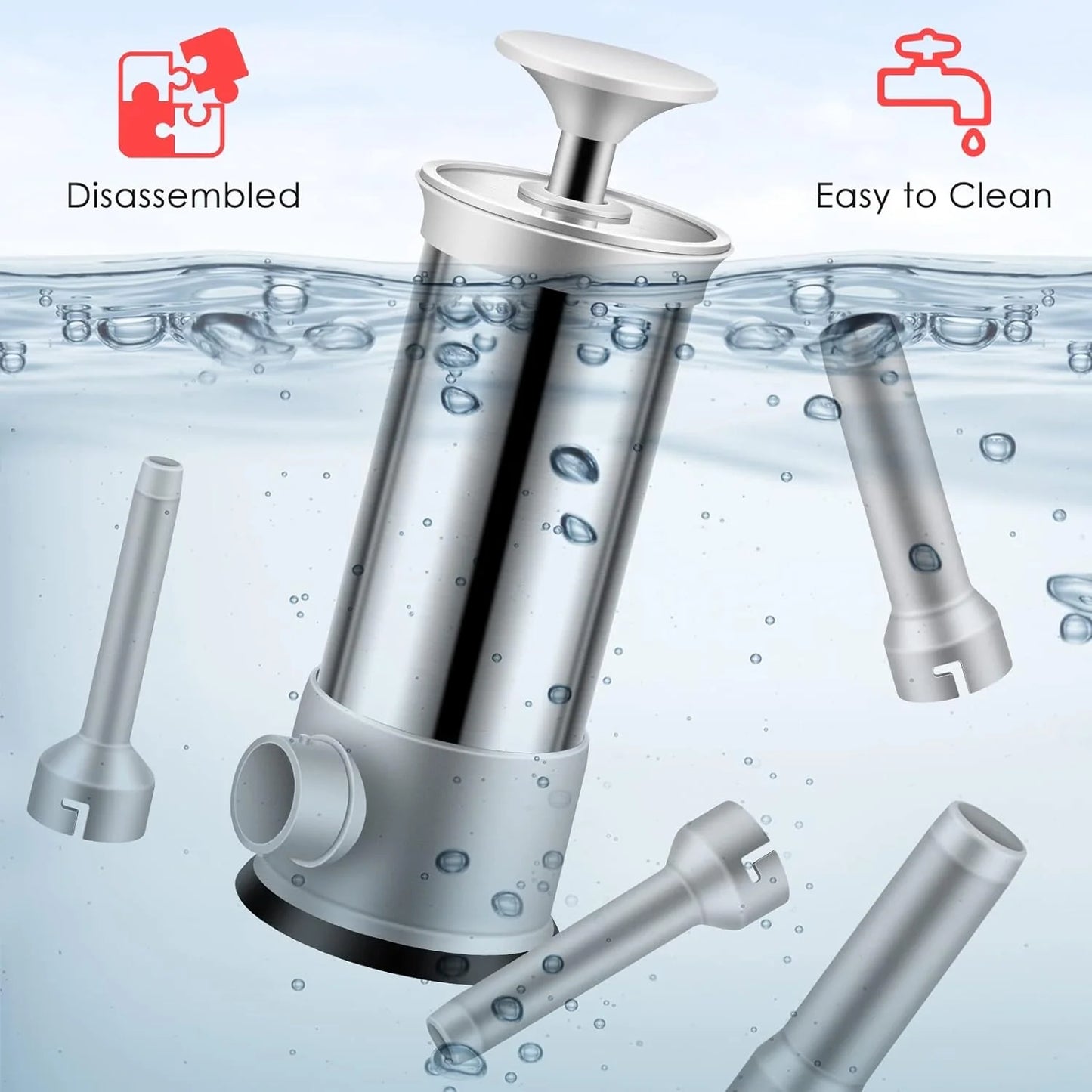 Insaccatrice per salsicce in acciaio inossidabile