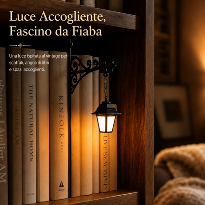 Lampada Decorativa per Libreria 📚