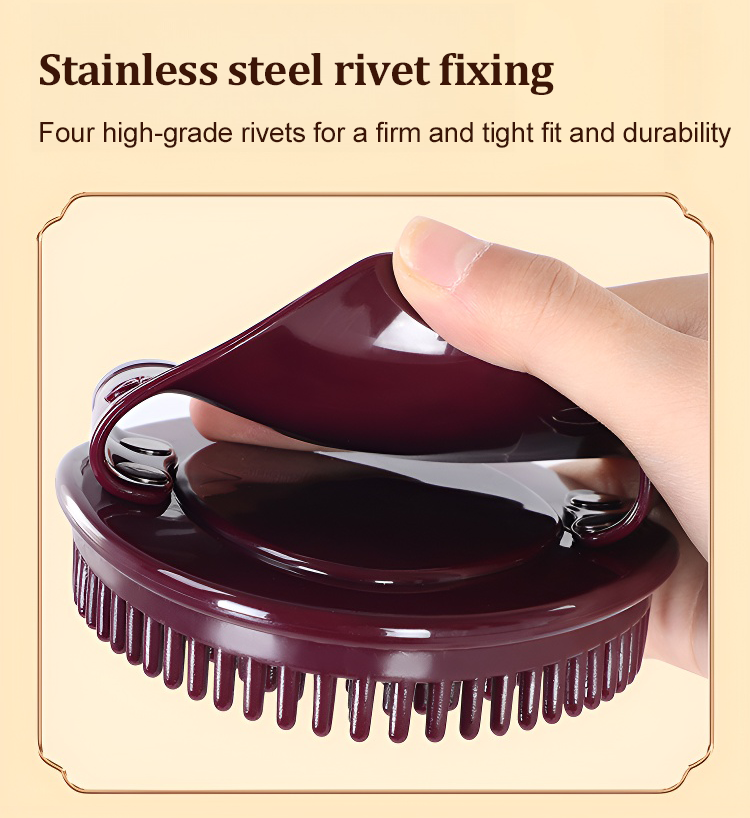 Spazzola meridiana professionale personalizzata