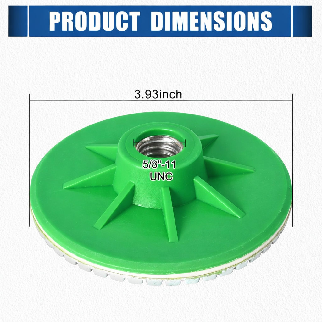 Dischi Abrasivi Diamantati Professionali – 3 Pezzi