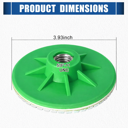 Dischi Abrasivi Diamantati Professionali – 3 Pezzi