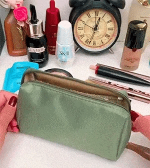 Mini borsa cosmetica portatile