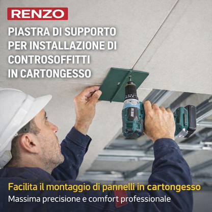 Strumento di montaggio per cartongesso