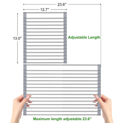 Scolapiatti arrotolabile