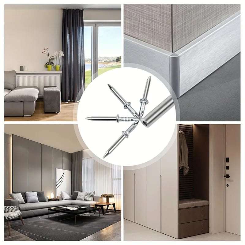 Chiodi a Doppia Testa Senza Segni