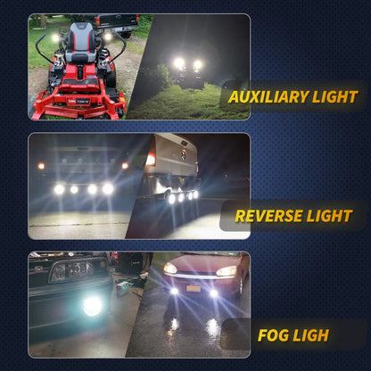 Luce ad alta luminosità a 4 LED