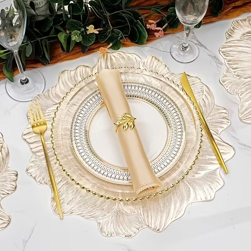 Tovagliette Rotonde per Tavolo Da Pranzo