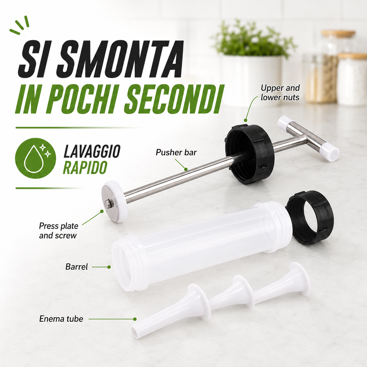 MACCHINA PER SALSICCE MANUALE