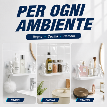 MENSOLA ADESIVA OMINI FORZUTI