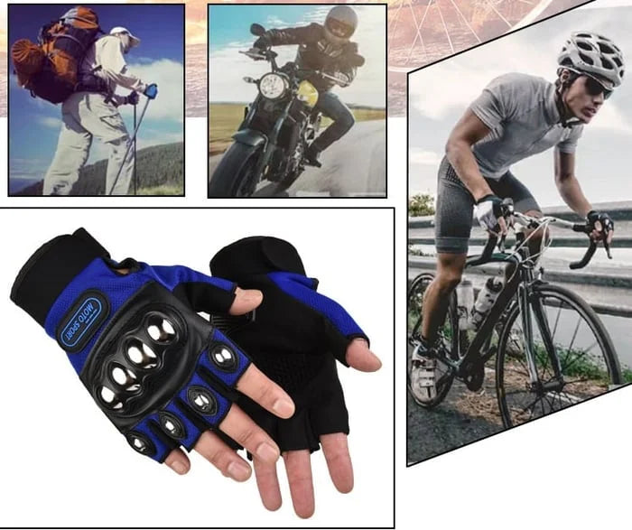 Guanti per autodifesa all'aperto