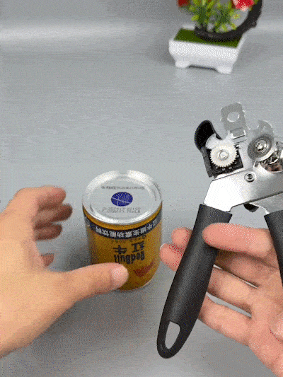 Apriscatole Robusto in Acciaio Inossidabile