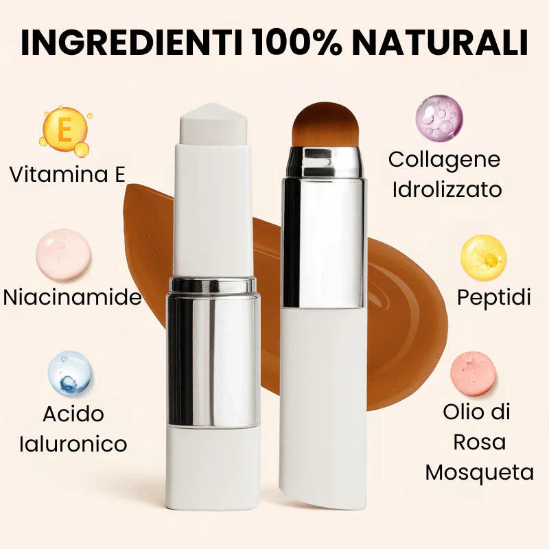 Fondotinta 2 in 1 Correttore & Contouring