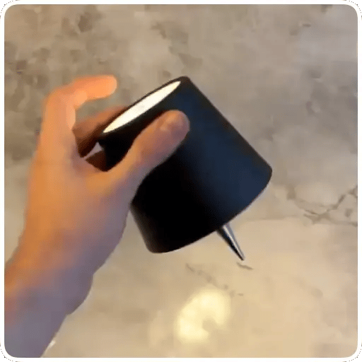 Lampada senza fili per bottiglia