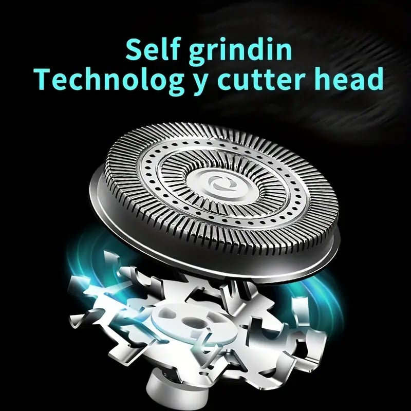 Mini Rasoio Elettrico Portatile