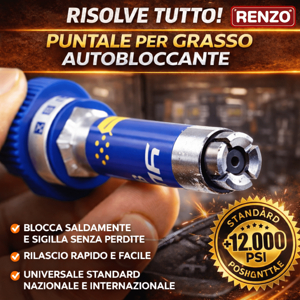 Puntale per grasso autobloccante