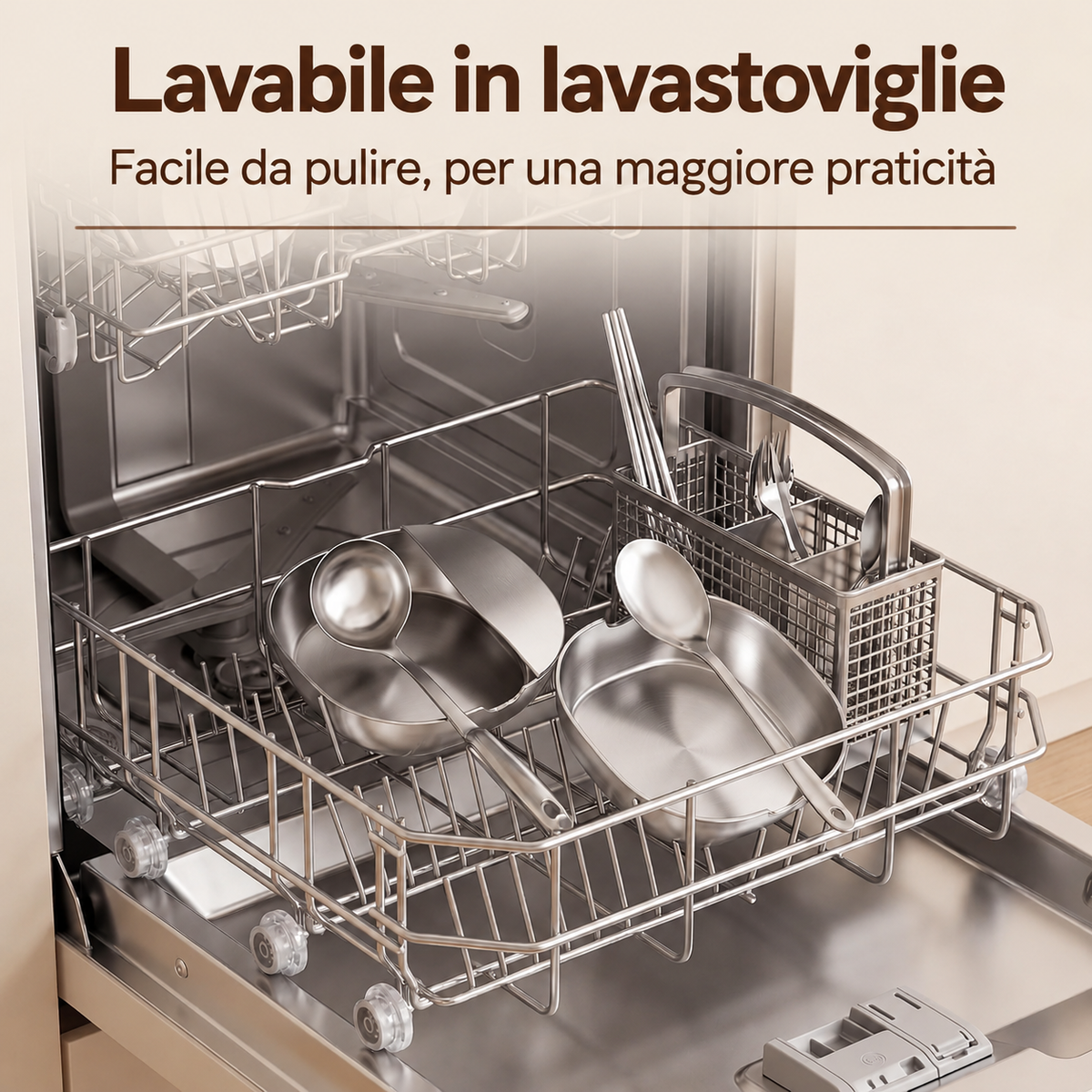 Set 3 Poggia Posate in Acciaio 304 🍽️