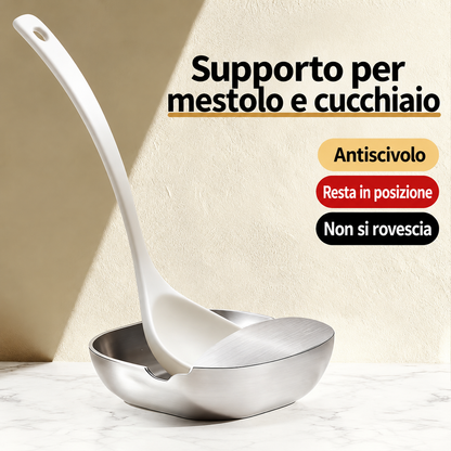 Set 3 Poggia Posate in Acciaio 304 🍽️