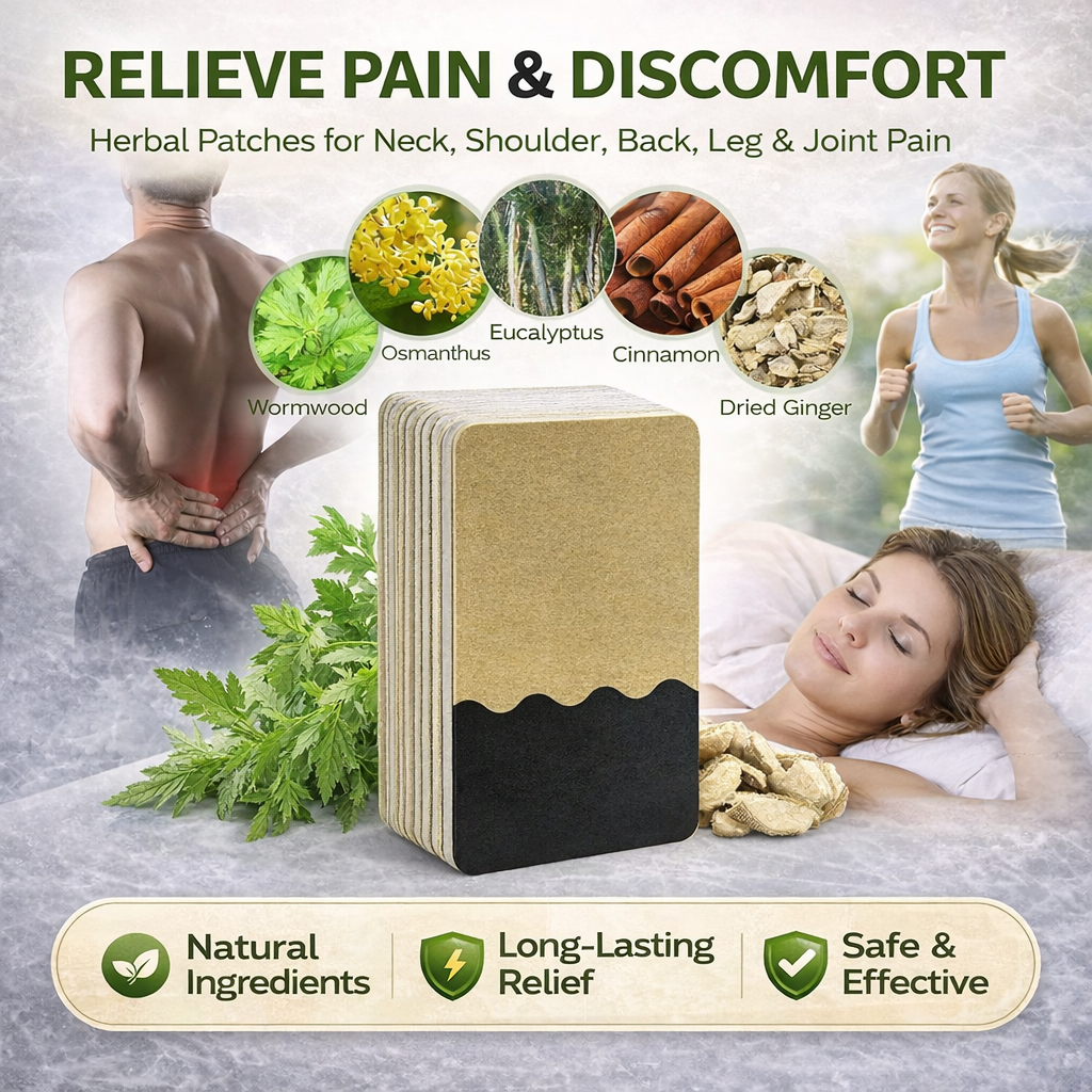 Cerotti antidolorifici allo zenzero