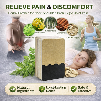 Cerotti antidolorifici allo zenzero