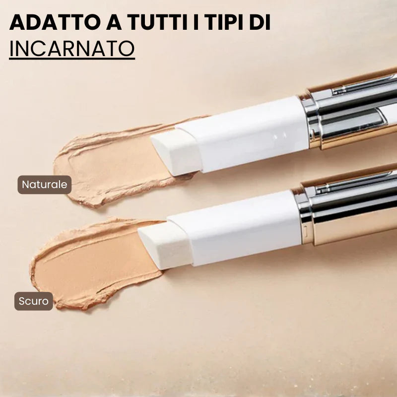 Fondotinta 2 in 1 Correttore & Contouring