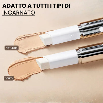 Fondotinta 2 in 1 Correttore & Contouring