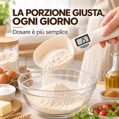 OFFERTA ESCLUSIVA | Cucchiaio dosatore con bilancia