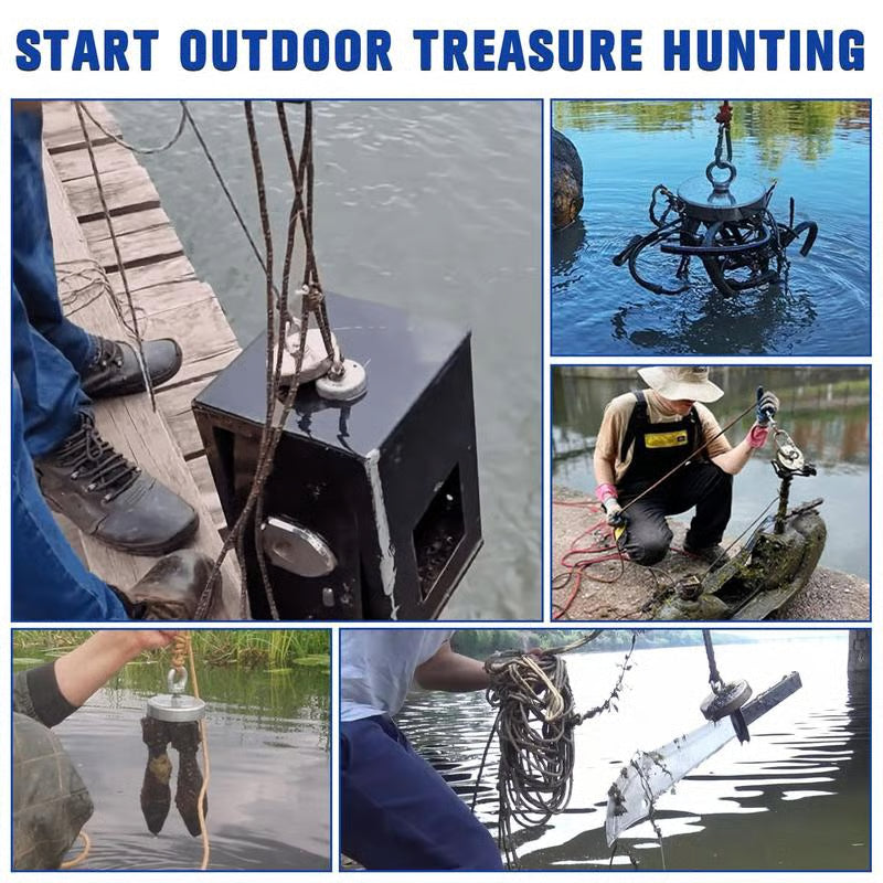 Magnete a forza magnetica super potente