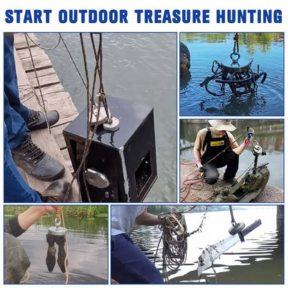 Magnete a forza magnetica super potente