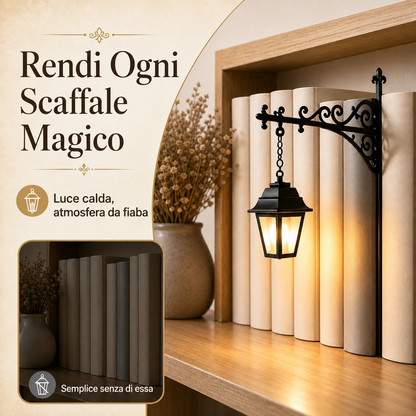 Lampada Decorativa per Libreria 📚